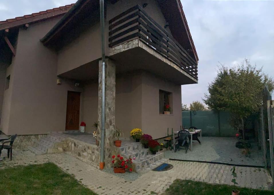 Vila Primitoare In Apropiere De Aeroport Ghiroda Exterior foto